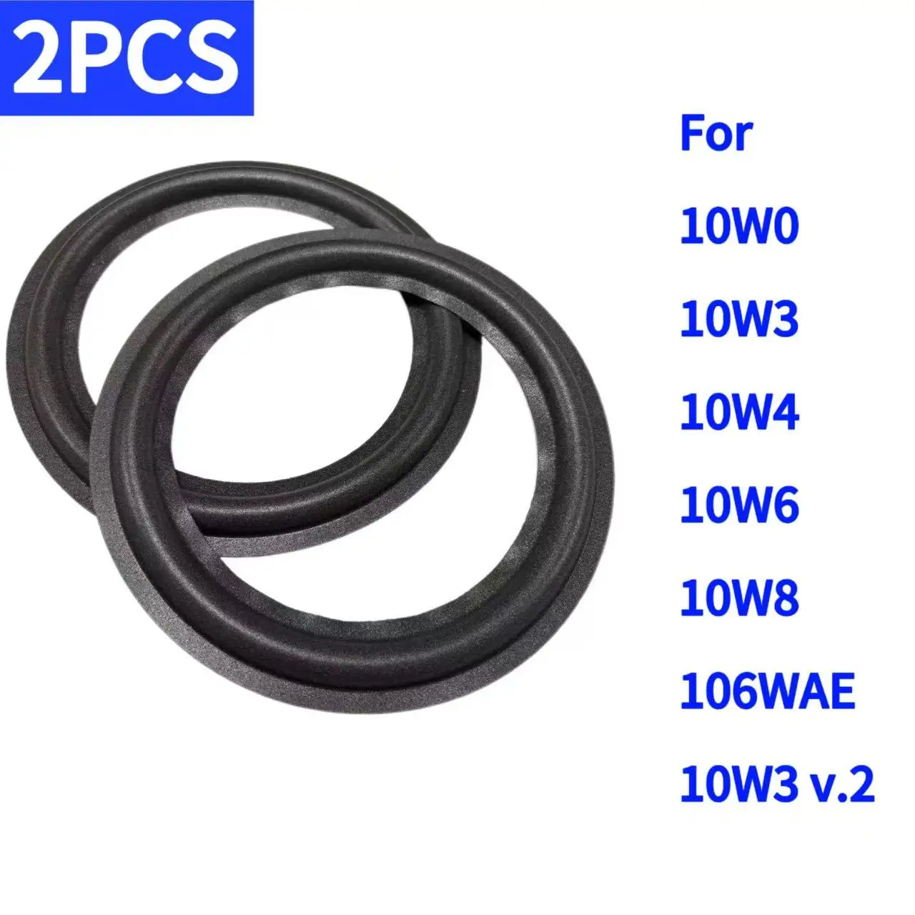Speaker Repair Parts Foam Edge Folding Ring Subwoofer For JL Audio 10W0 10W3 10W4 10W6 10W8 106WAE 10W3 v.2