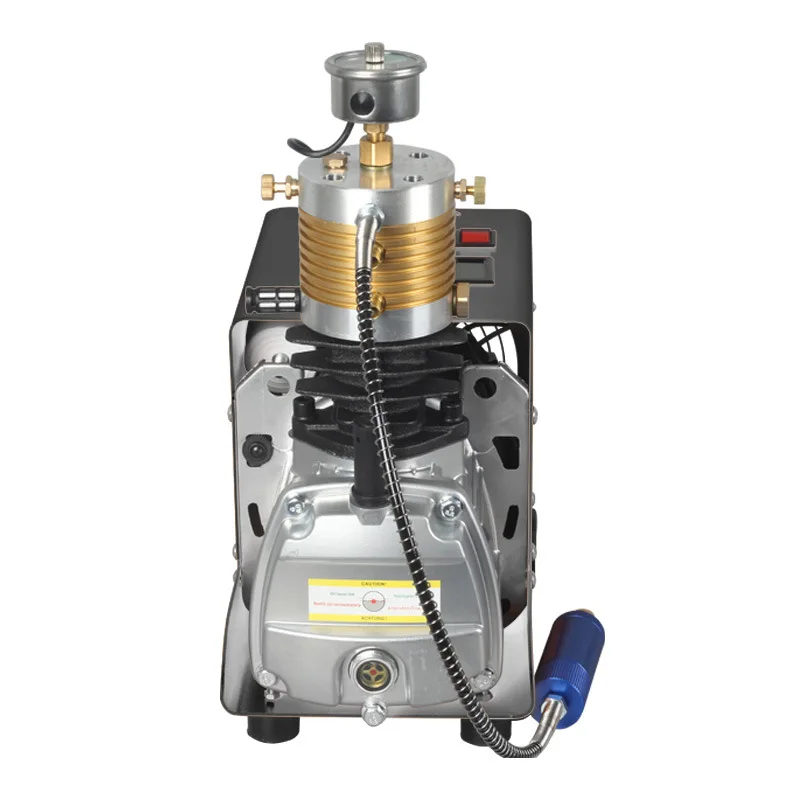 High pressure air pump 30mpa single cylinder water-cooled 40mpa pump