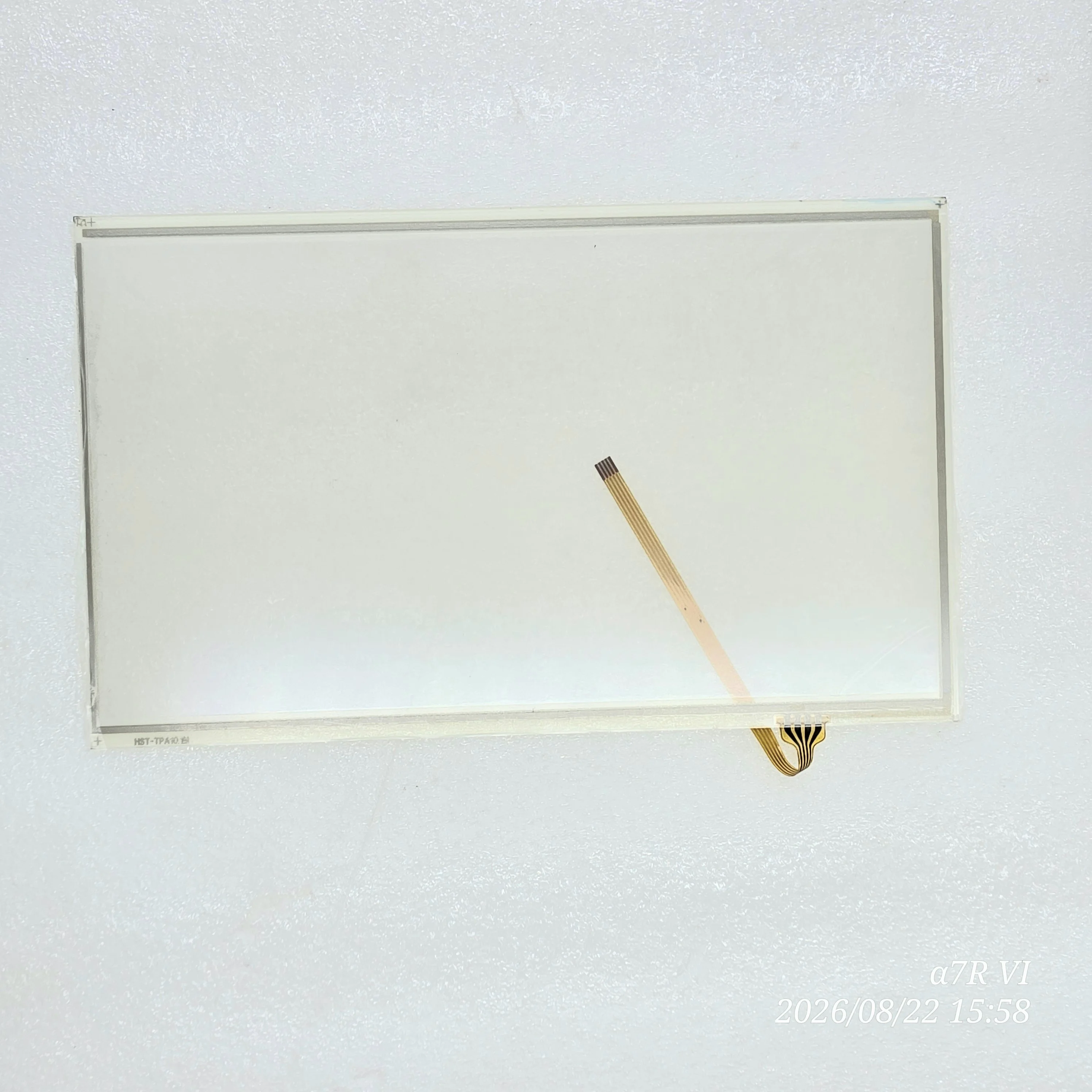 10.1 Inch For HST-TPA10.1M 234X143 MM 4Pin Resistive Touch Screen Digitizer Sensor External Glass Panel