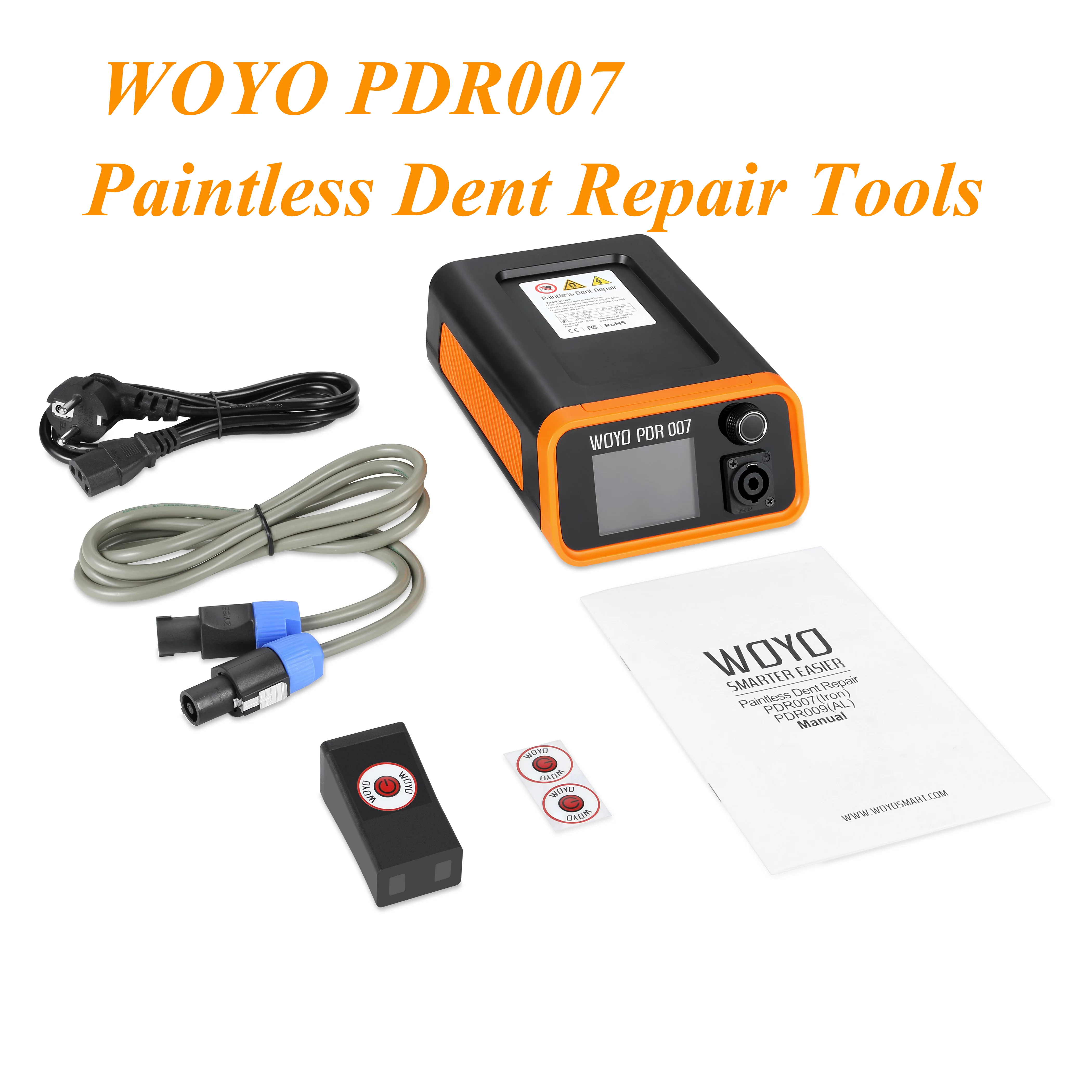 

WOYO PDR007 Car Auto Body Dent Repair Tool for Iron Magnetic Induction Heater Paintless Dent Repair Tools Car Accessories