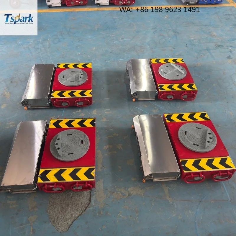 Heavy‑Duty‑Reinforced‑‑Tank‑Trolley‑Skate‑Cart, 20‑68‑Ton‑Battery‑Operated‑360‑Rotation‑Farm‑Workshop‑ry‑Relocation‑Tool