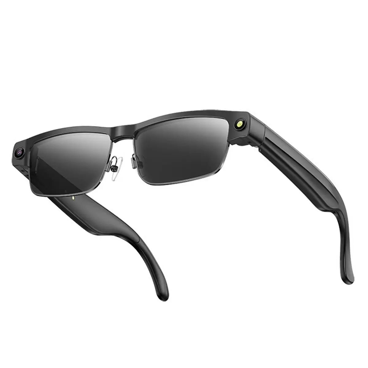 A69Z AI 4k Camera Smart Sunglasses Bluetooth Voice Call Music Smart Video Sound Record Translation Anti-Blue Light Glasses