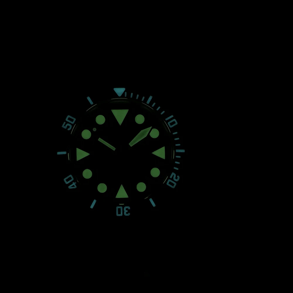 STEELDIVE Official SD1987 New In Lumimous 46.5MM Case Ceramic Bezel Sapphire Glass 2000M Waterproof NH35 Automatic Dive Watches