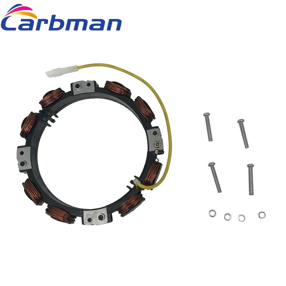 

Carbman Stator Alternator For Briggs & Stratton 592829 Replaces 691065 392595 356776