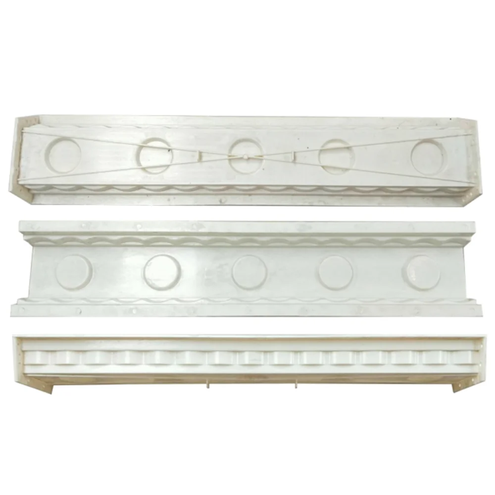 Plastic Concrete Precast Baluster Handrail Mold