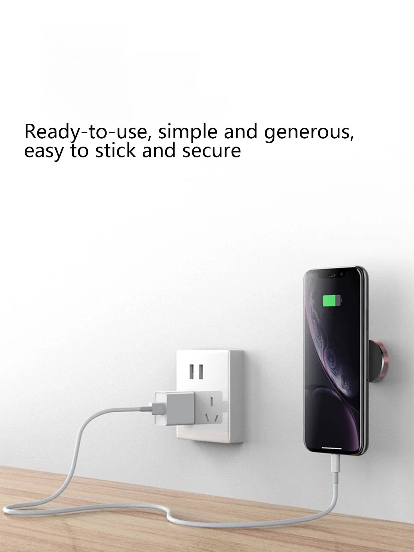 1pc Aluminum Alloy Car Phone Holder - Lightweight and Sturdy Mount for Secure Driving