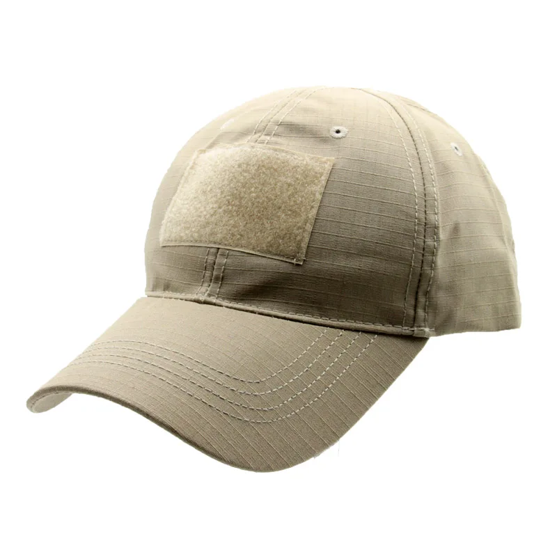 Outdoor Khaki Baseball Cap Summer Unisex Dock Circumference Adjustable Hat