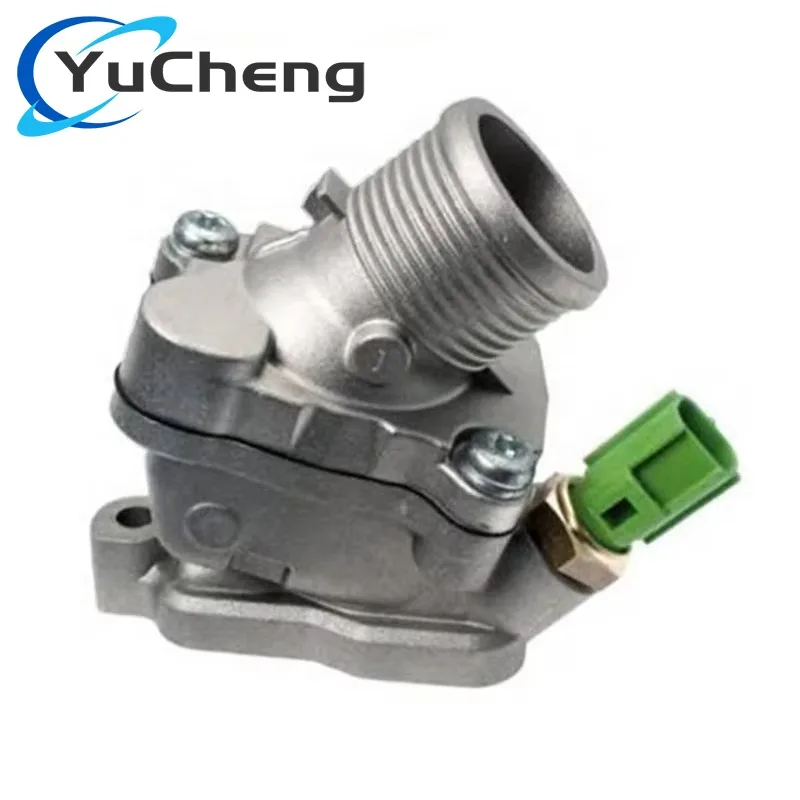 

31293699 Совершенно новый корпус термостата охлаждающей жидкости с датчиком для Volvo XC90 2002-2006 гг., новый 2,4