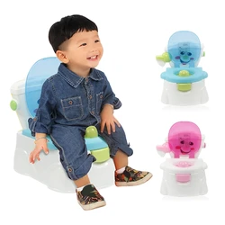 Toddlers Potty Baby Toilet Trainer Portable Training Toilet for Travel Stable Bottom Nonslip Potty Training Chair Seats