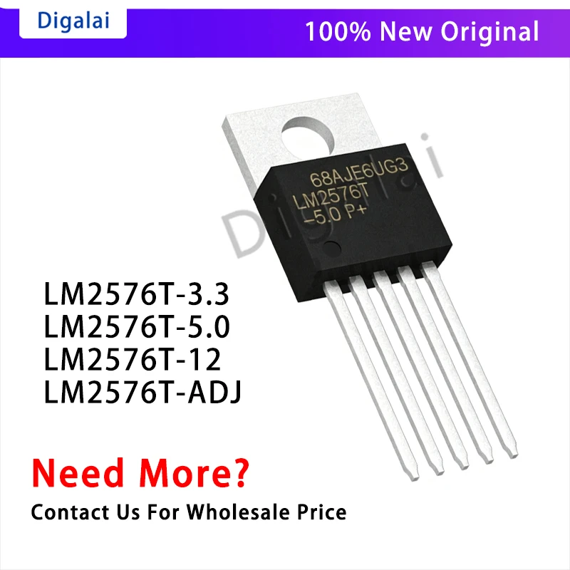 LM2576T-3.3 LM2576T-5.0 LM2576T-12 LM2576T-ADJ