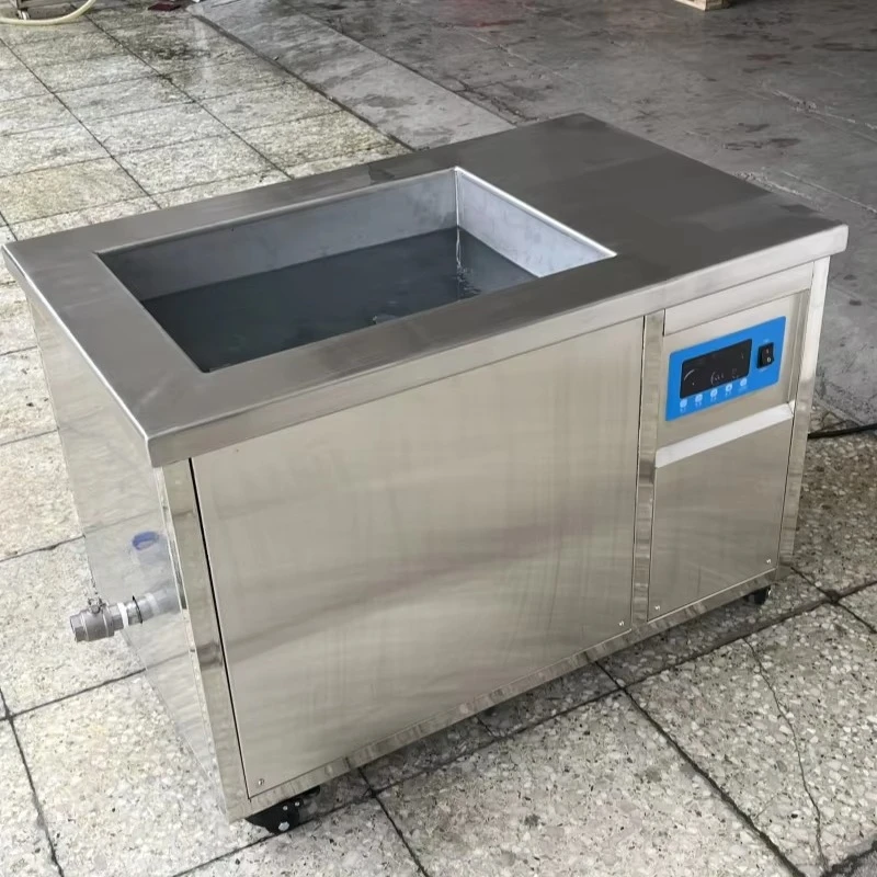 

1200W Industrial Ultrasonic Cleaning Machine, High Efficiency Cleaner for Auto Parts Metal Hardware Accessories