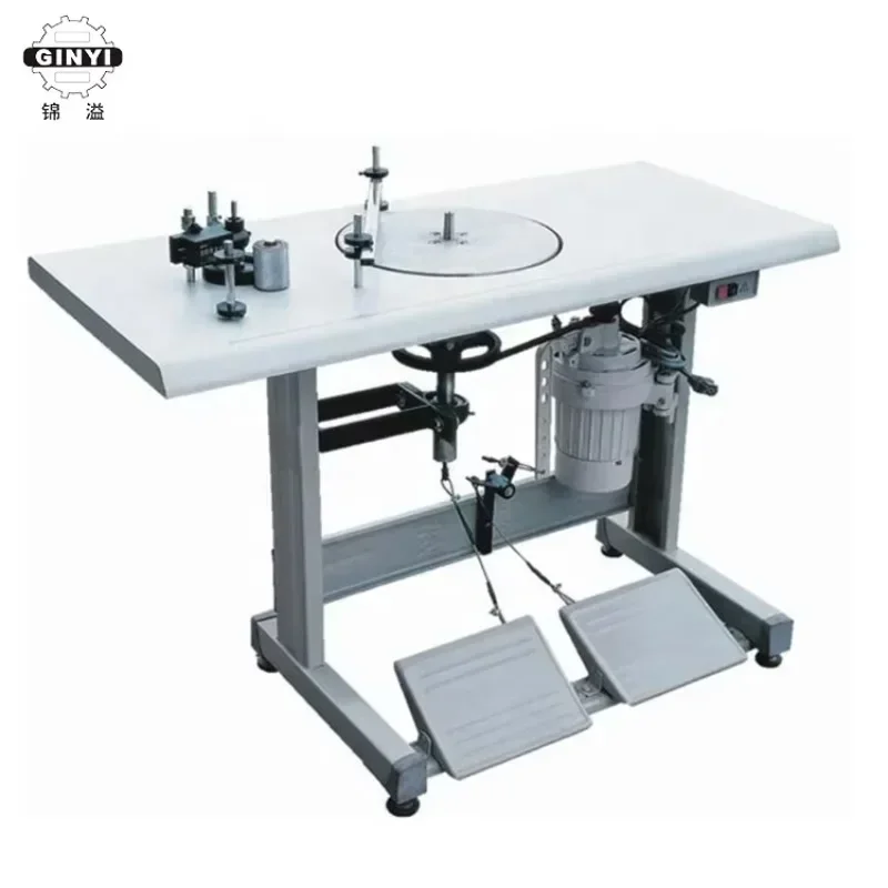 Hot SalesSupport Customization Rolling Machine Pneumatic Rolling Machine Mechanical Meter/Yard Counter Tape Webbing Winding Mach