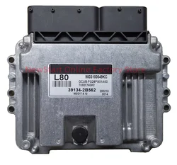 39134-2B562 New ECU Original Car Engine Computer Board Electronic Control Unit Fit for Hyundai-MEG17.9.12.1 L80