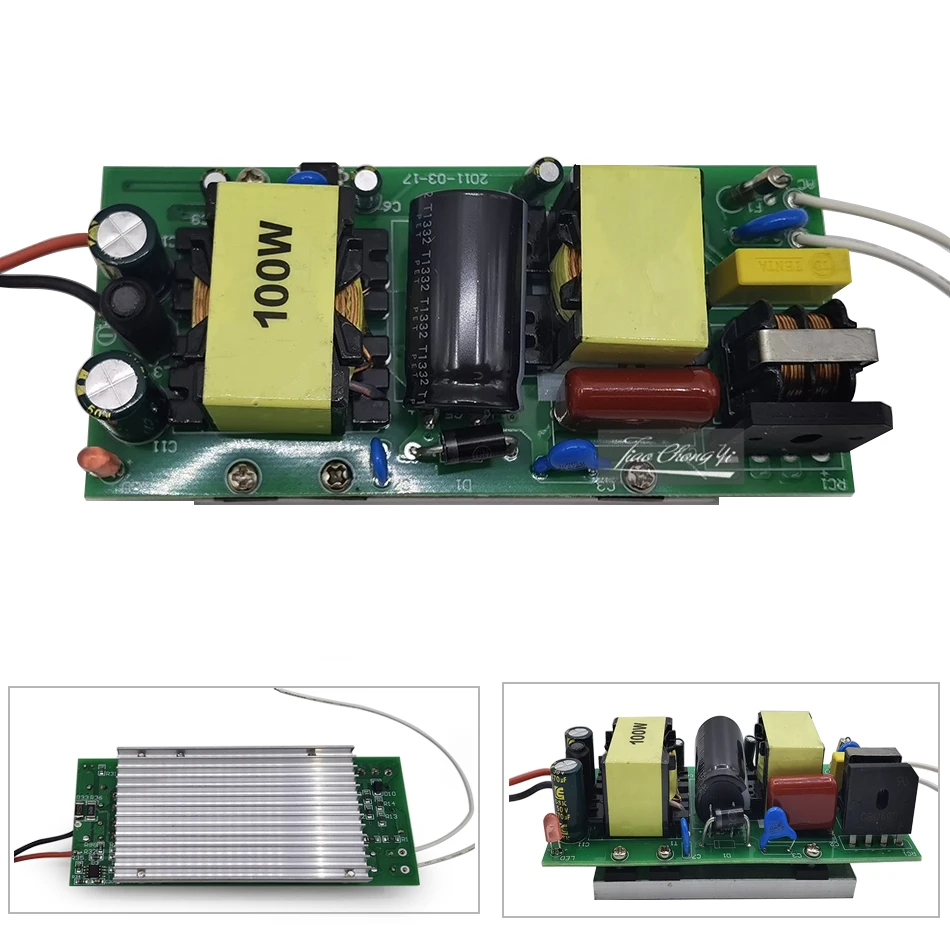 100W led Driver Power suppy lighting Transformer DC30-36V 3A input voltage  85-265V For 100W LED Spot light Bulb