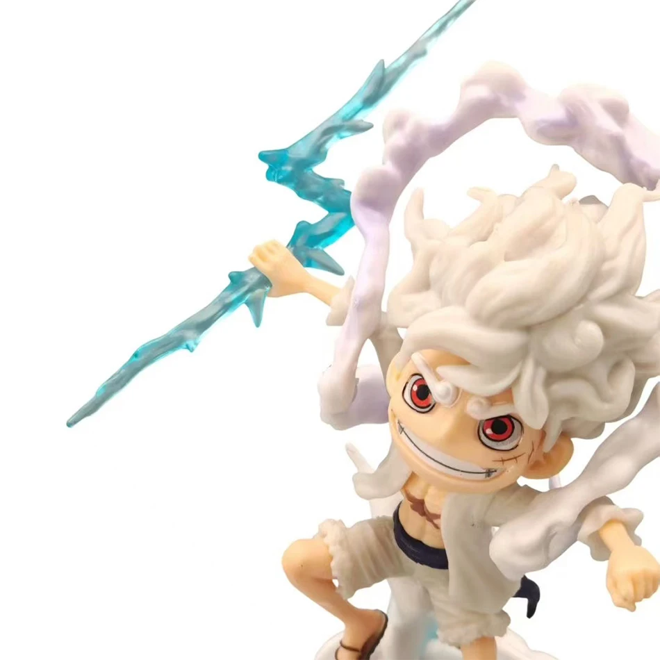 ฟิกเกอร์อนิเมะวันพีซ SD นิคา ลูฟี่ เกียร์ 5 ตื่นตัว ขนาด 16 ซม. ทำจาก PVC ของสะสม โมเดล ของตกแต่ง ของขวัญ ของเล่น