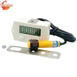 Electronic Digital 5 Display Counter Proximity Industrial Magnetic Sensor Switch Punch Counter Automatic Induction Counter Meter