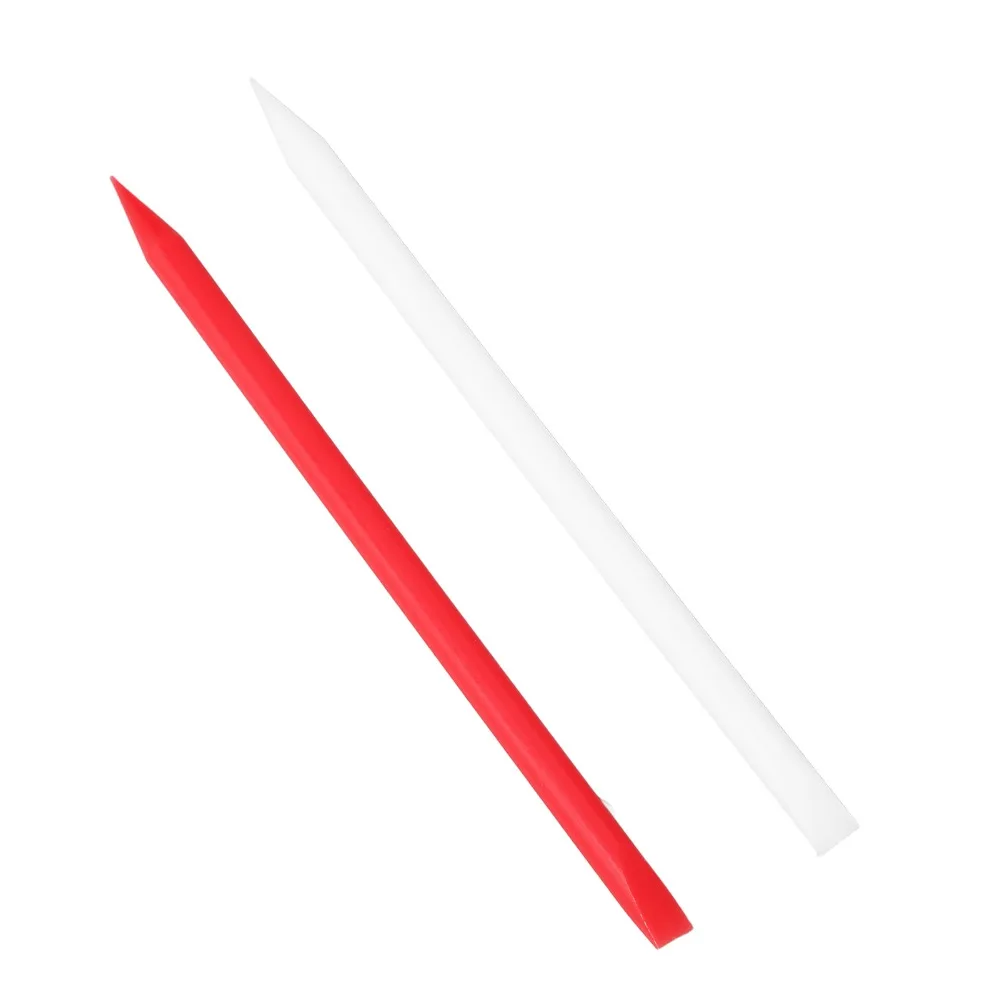 2pcs ABS Material Watch Clean Stick Red/White Color Multiple Colors Watch Repairing Tool Watch Dial Cleaner Clock Pivot Cleaning