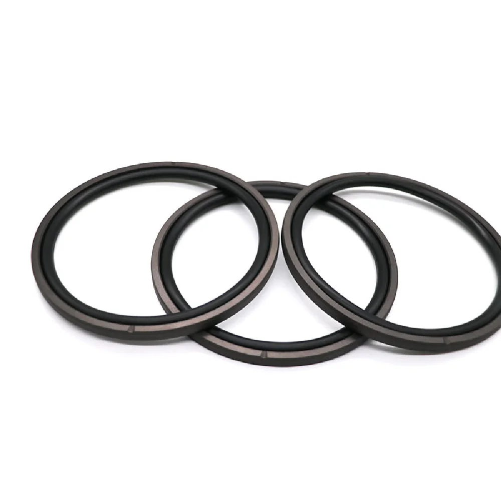 

Manufactures Customized Hydraulic Piston Oil Seals SPGO Glyd Seal Ring