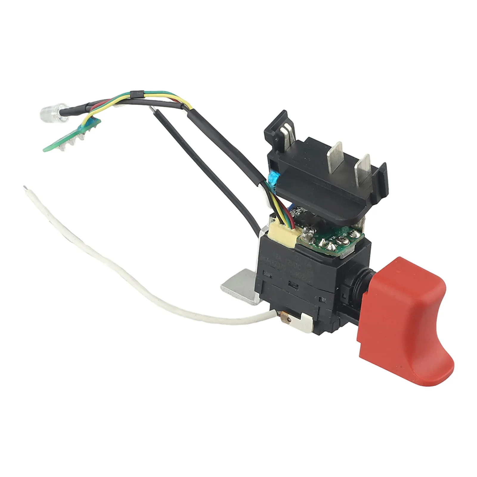 Cordless Drill Trigger Switch BS10.8V Switch For BS 10.8V 12V Quick Basic 343410350 Parts Plastic And Metal Material