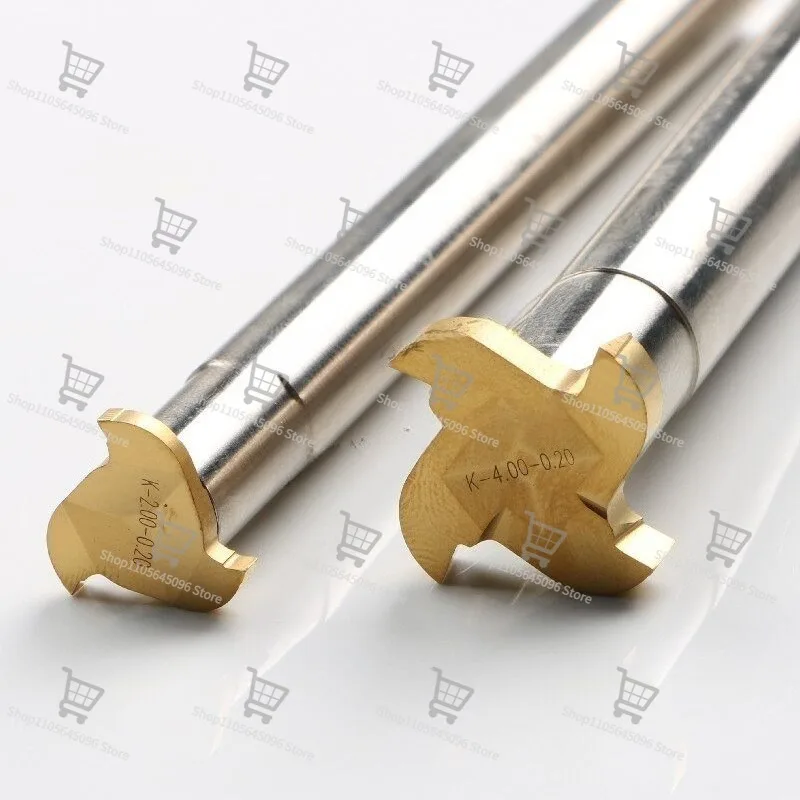 For T-shaped Milling Cutter, Small Hole Groove Milling Cutter, Large Inner Hole Cutting Depth CNC