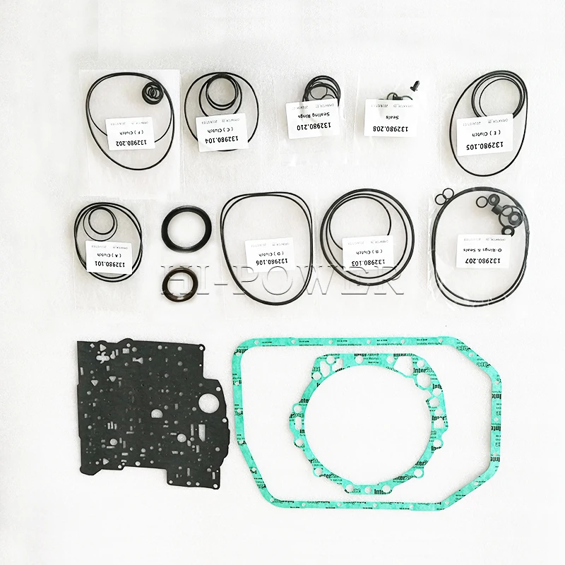 5HP24 5HP-24 Transmission Clutch Rebuild Repair Kit Gasket Oil Seal for BMW 5/7 SERIES X5 Gearbox Overhaul kit Seal Kit