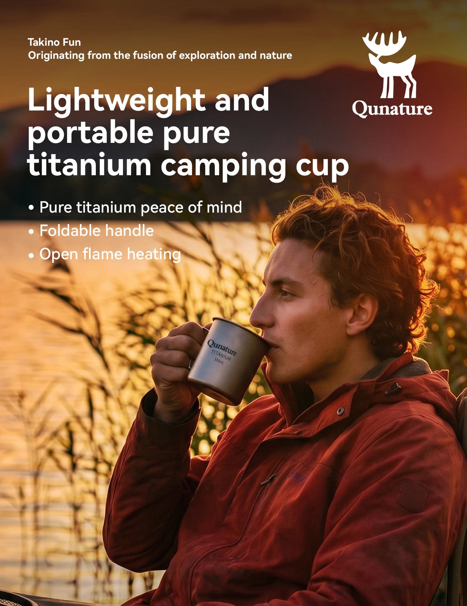 titanium camping mug overview