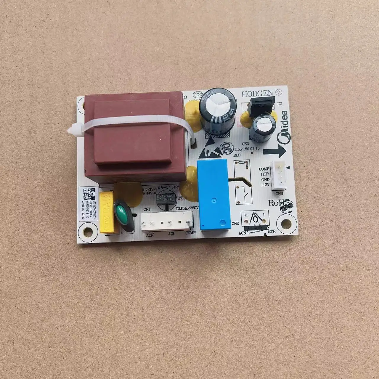 Suitable for Midea Freezer Refrigerator BD/BC-150KEV Power Board Control Board Computer Board Main Board 208KEVA 98KEV