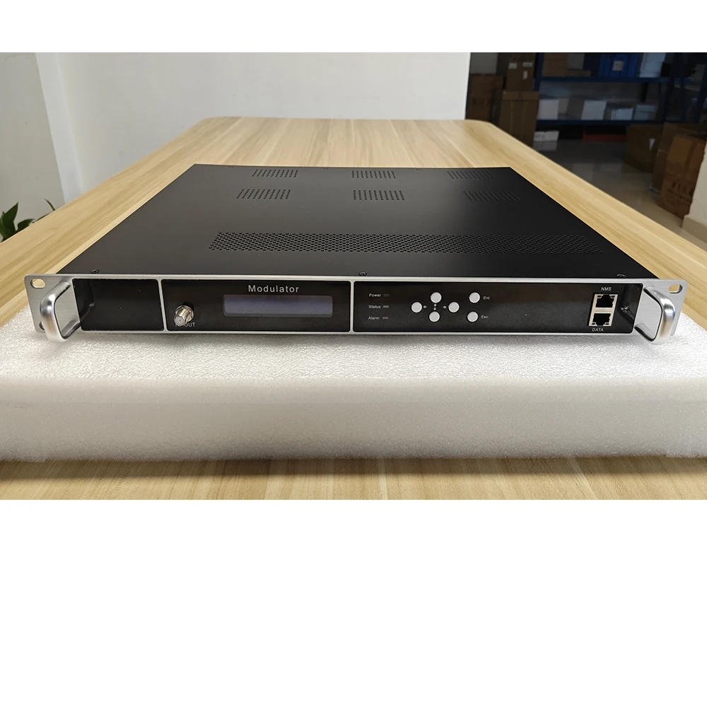 Hot Sale Hotel Cable TV System Equipment 8 12 16 20 24 Channel Hdmi to Rf Ip to Rf HD Encoder Modulator Dvb-t Dvb-c Atsc Isdbt