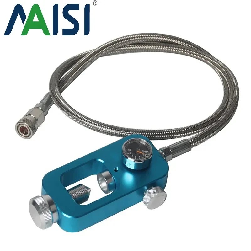 Scuba Fill Station High-Pressure Dip Tube Diving Connect Gas Filling The Adapter With Hose Charging Diameter Diving Equipment