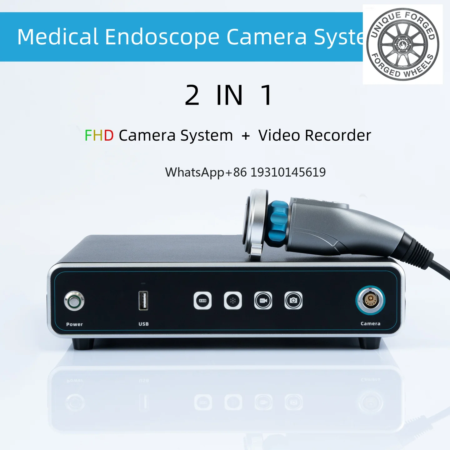 26 style  1080P Full HD Medical Endoscopy Unit Rigid Endoscope Camera System With Video Recording For ENT Veterinary Ureteroscop