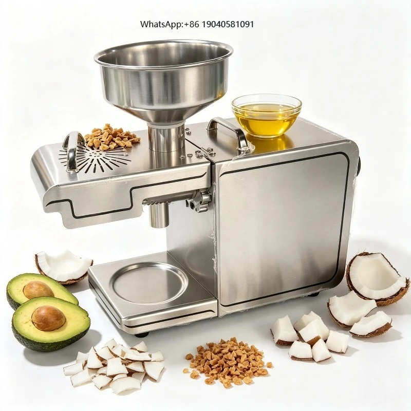 Castor Seed Cooking Oil Pressing Machine /coconut Oil Press Machine