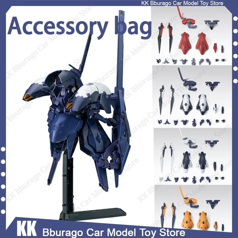 Novo aoz004 hguc kihar 2 peças pacote modificado peças adaptar ao tr6 woodward montado modelo kit modelo colecionável brinquedo personalizado presente