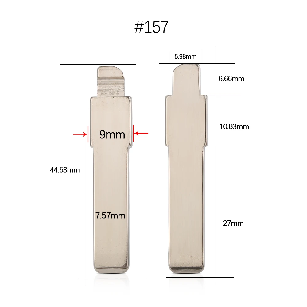 

20 PIECES SIP22 Replacement Flip Blade 111 Stamp XHS/AUT/KDIY 157# KEY