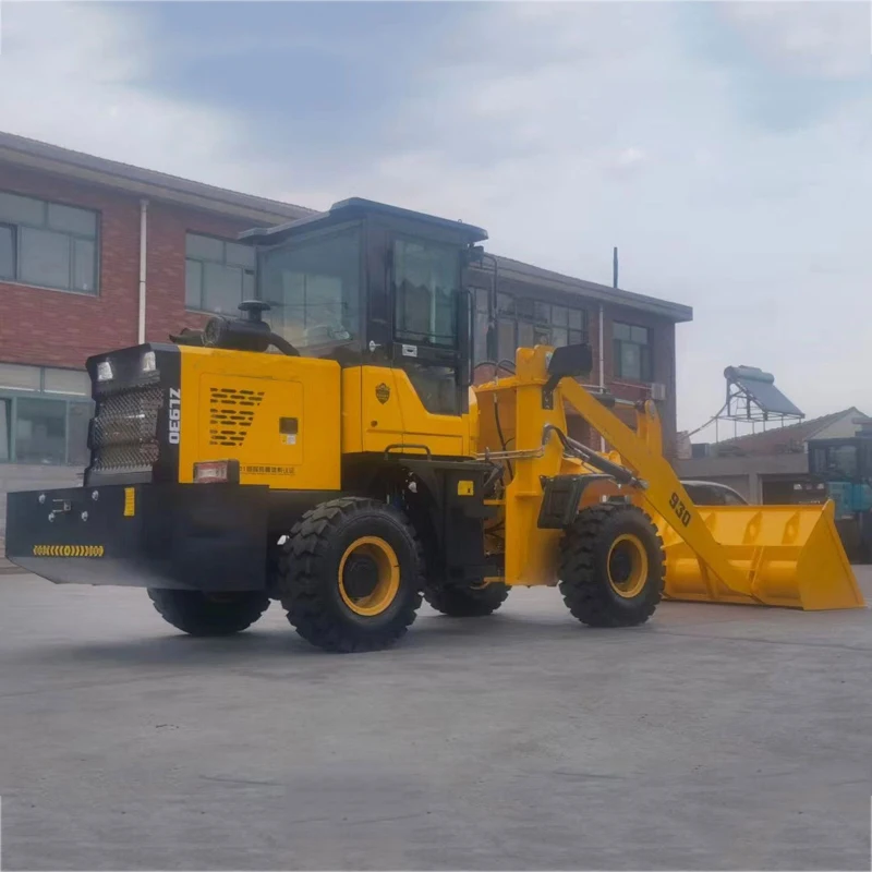 Super-Above Wheel Loader Construction Machinery 2ton 3 Ton 4 Ton 5 Ton Front End Loader with Log Grapple Fork Various Attachment