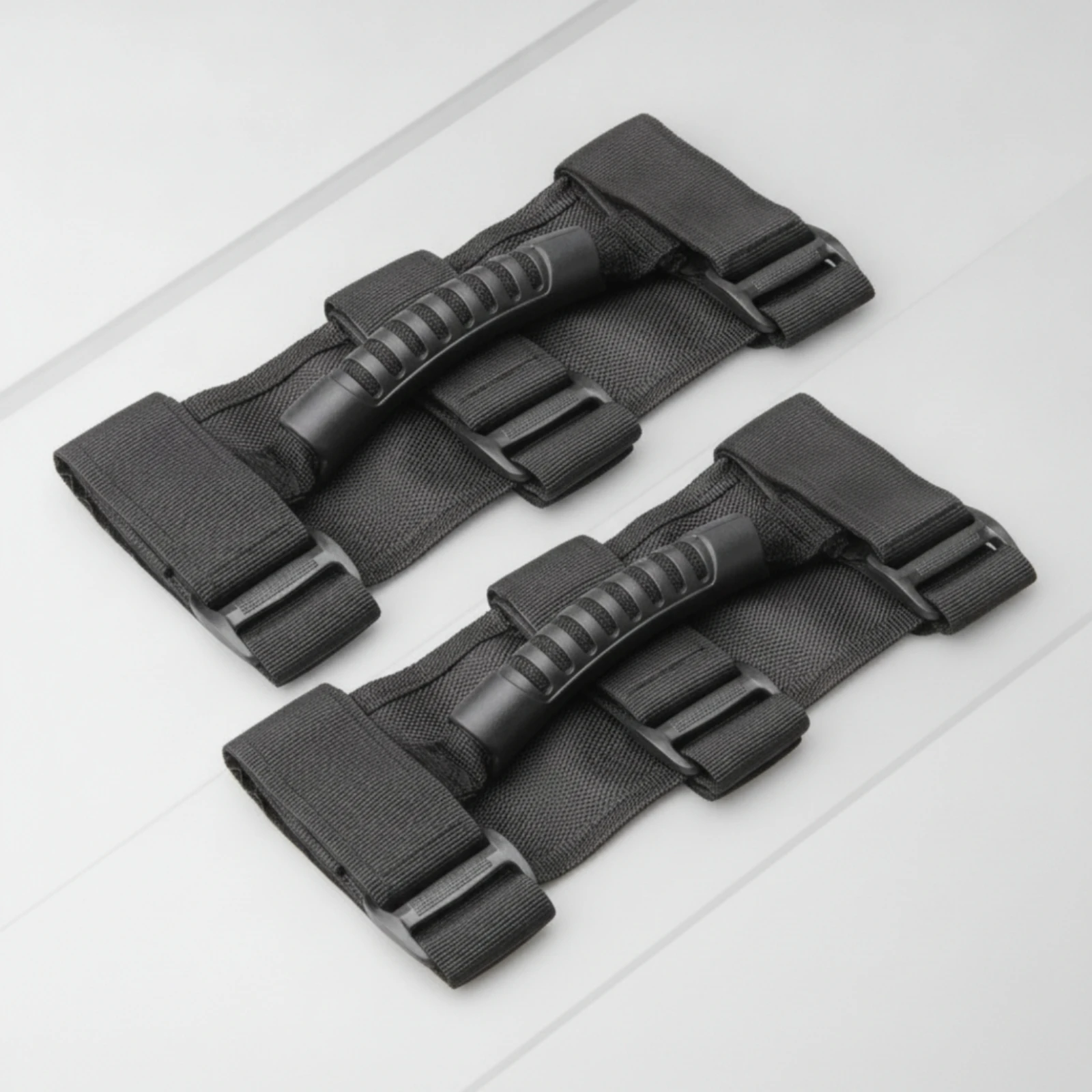 Car Roof Grab Handle Easy to Install Grab Handle with Molded Grip Stable Textured for Passengers, SUV