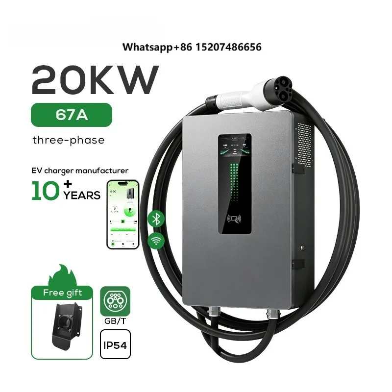 20kw 30kw 40kw Ev Home Charging Stations Car Electric Chargers 7kw Wall Mounted Fast Dc Ev Charger