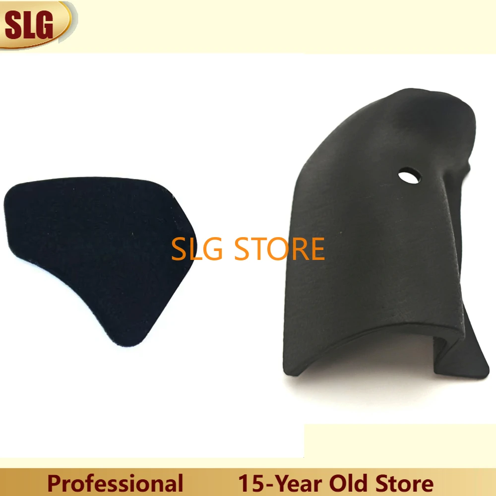 Oryginalna nowa tylna gumowa osłona kciuka i przedniego uchwytu do aparatu Nikon D3300 D3400 Część naprawcza + taśma samoprzylepna