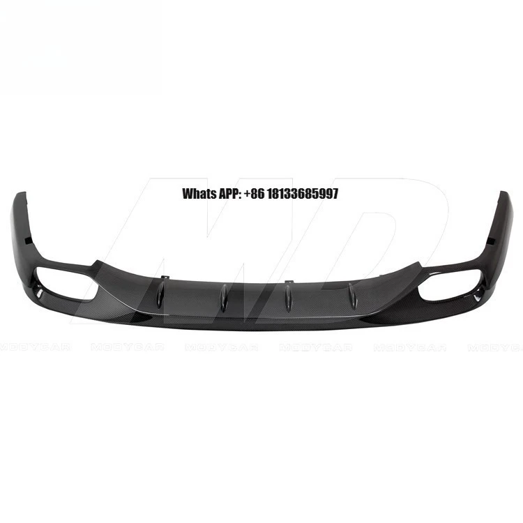 

GERMAN TUNER Style Carbon Fiber Rear Lip for Porsche Panamera 970