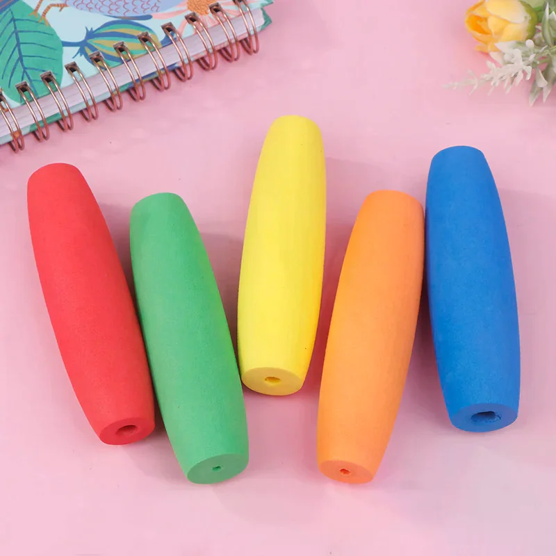

5PCS Ergonomic Crochet Handle Set Comfortable Handle For Crochet Hooks Multi-size Crochet Hook Accessories For 2mm-8mm Hooks