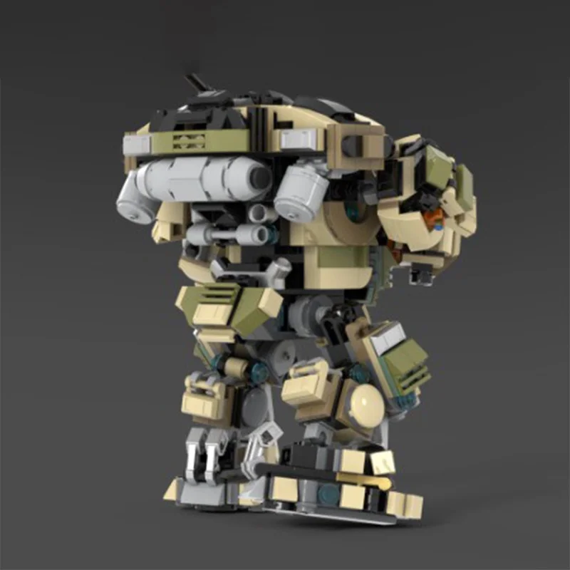 735 قطعة MOC جديد SCORCH نموذج اللبنات العمارة تجميع فكرة الإبداعية التعليم لعبة الطوب الاطفال هدية الكريسماس عيد ميلاد #3