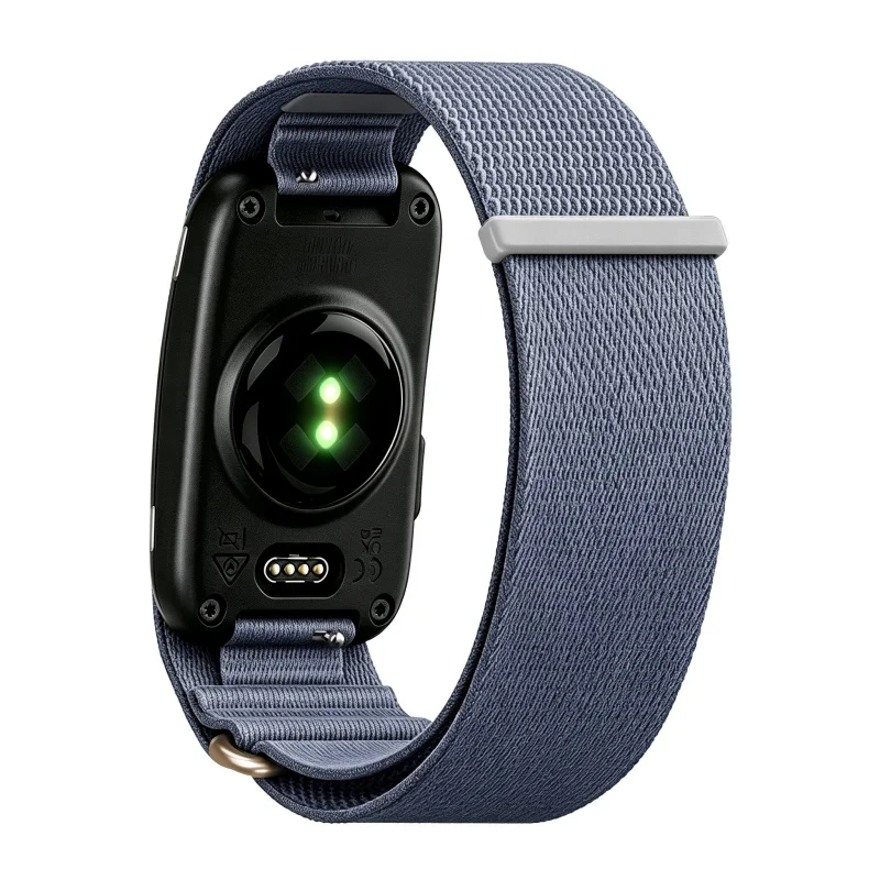 Original Nylon-Armband für Garmin CIRQA Smart Band, Leichtes, Verstellbares, Elastisches Armband für Garmin Cirqa Zubehör – Detail 12