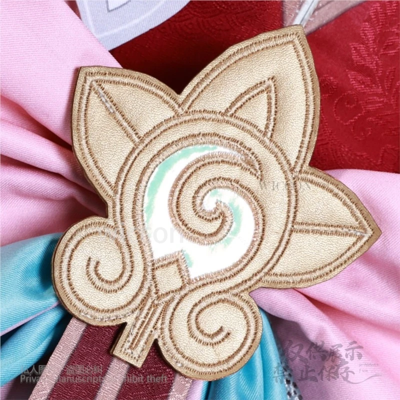 อะนิเมะเกม Honkai Star Rail อะนิเมะ Hyacine น่ารักชุดเครื่องแต่งกาย Headwear Tie Props วิกผมรองเท้าสาวหญิง Party Carnival ที่กําหนดเอง