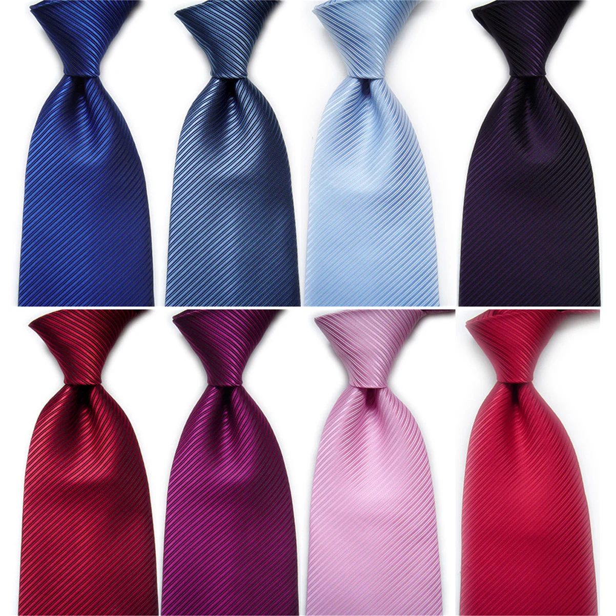 Fashion Silk Tie for Men Women Wedding Accessories 4\