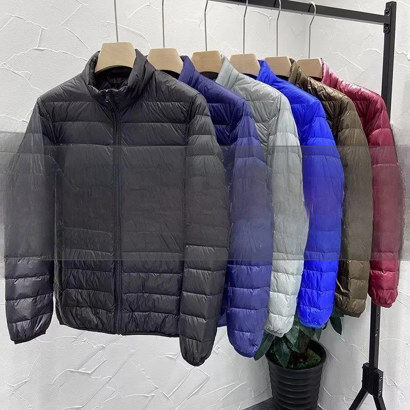 

Легкая хлопковая куртка для мужчин, зимняя рабочая одежда, приталенный крой, утепленное пальто из шелкового хлопка, повседневная верхняя одежда от Take Bamboo