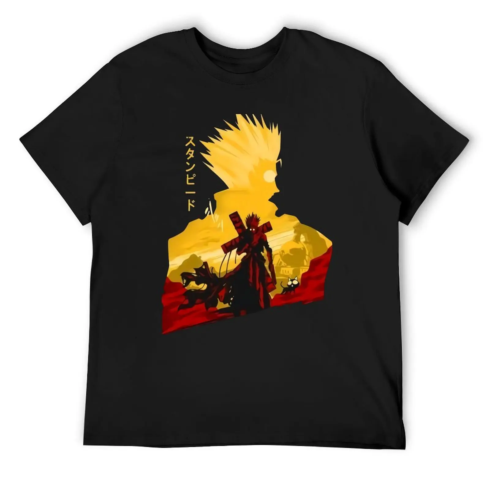 

Vash humanoid typhoon T-Shirt cotton graphic tees valentines clothes Funny t-shirt cheap stuff mens vintage t shirts