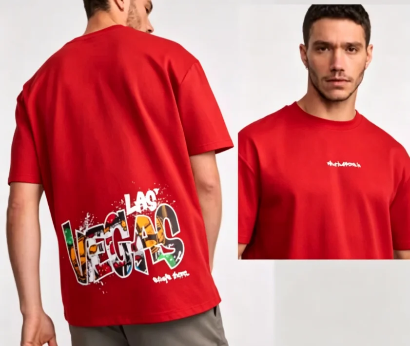Koszulka z krótkim rękawem z n – Mens Fashion Combination recenzja i cena