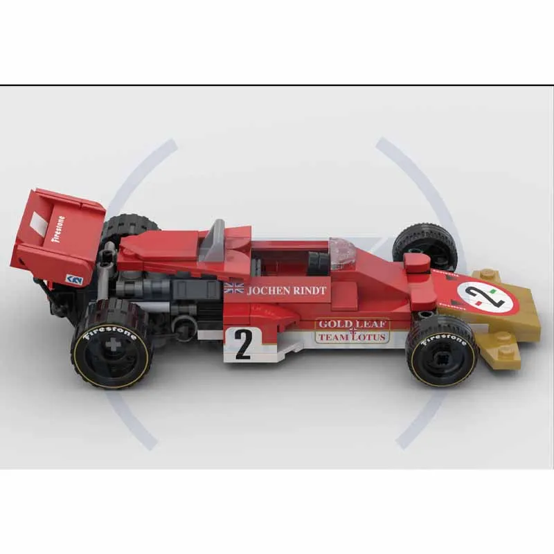 

MOC-260406 New Urban Sports Racing Car Building Block Model 165 Parts MOC Creative Boys Children's Birthday Christmas Toy Gift