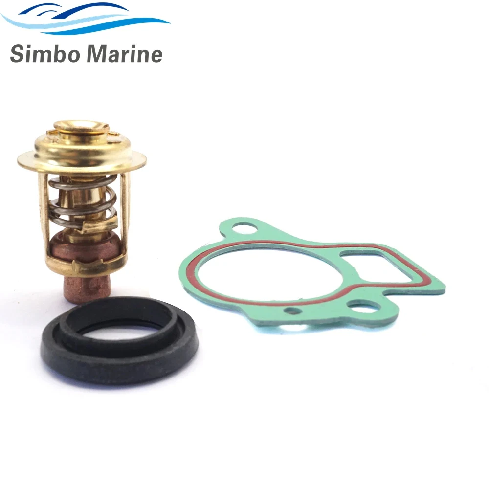 Thermostat Kit 825212T02 855676A1 855676003 for Mercury 4 Stroke 15 75 90HP
