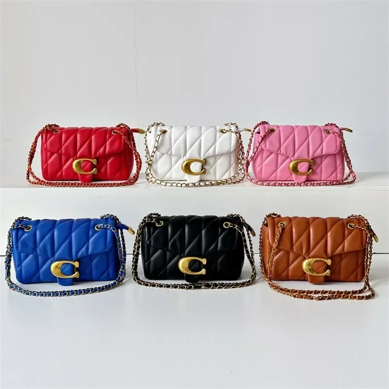 Keten Crossbody Tas Nieuwe Persoonlijkheid Vrije tijd Alle Match Diamond Check Borduurlijn Schoudertas Mode Oksel Kleine Vierkante Tas