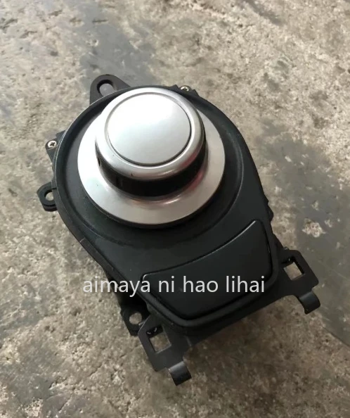 Suitable for BMW E90 E92 E93 M3 320 318 325 large knob mouse multimedia switch, dismantling car used parts